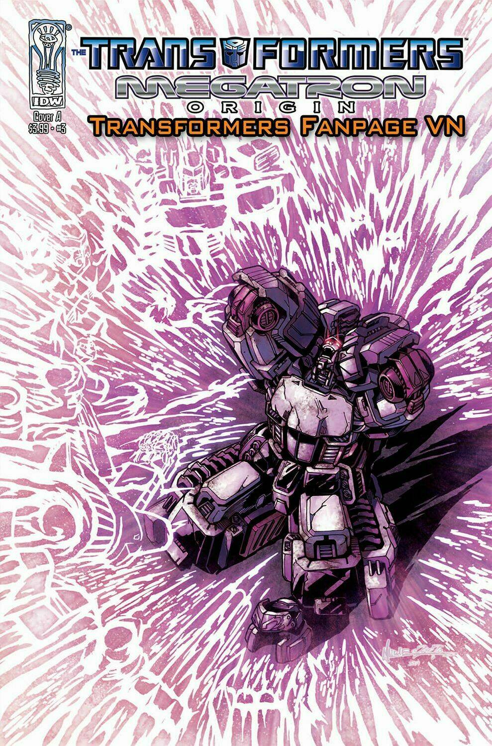 The Transformers: Megatron Origin - Chương 3