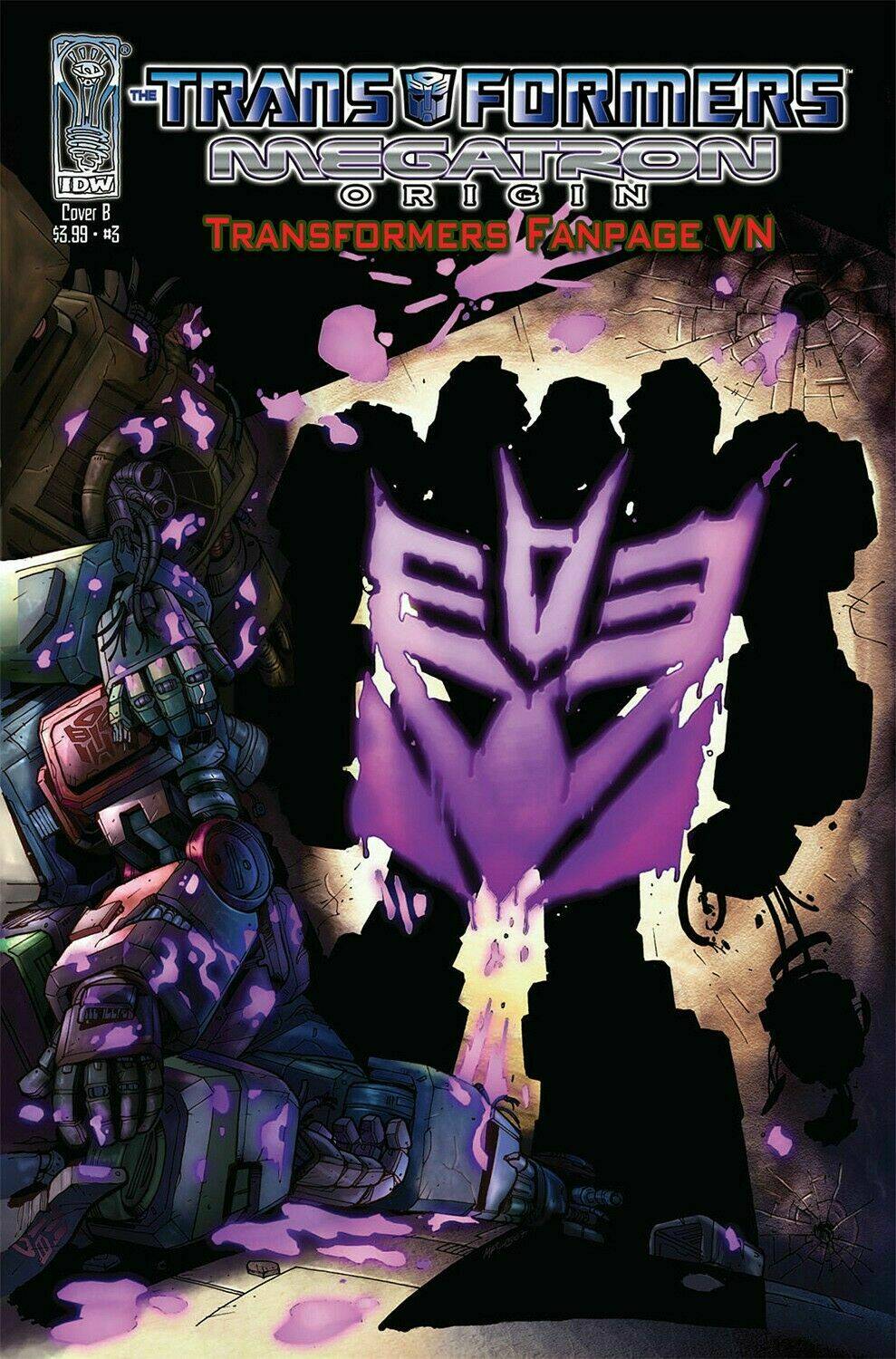 The Transformers: Megatron Origin - Chương 3