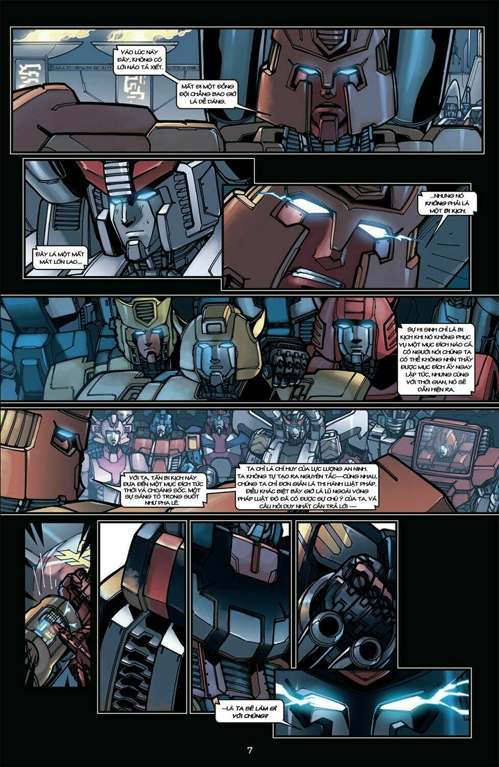 The Transformers: Megatron Origin - Chương 3