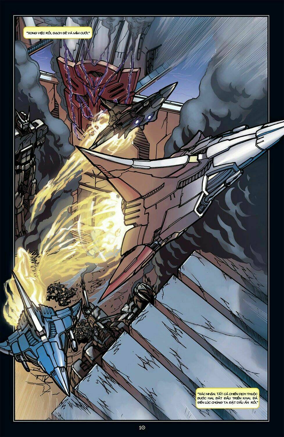The Transformers: Megatron Origin - Chương 3