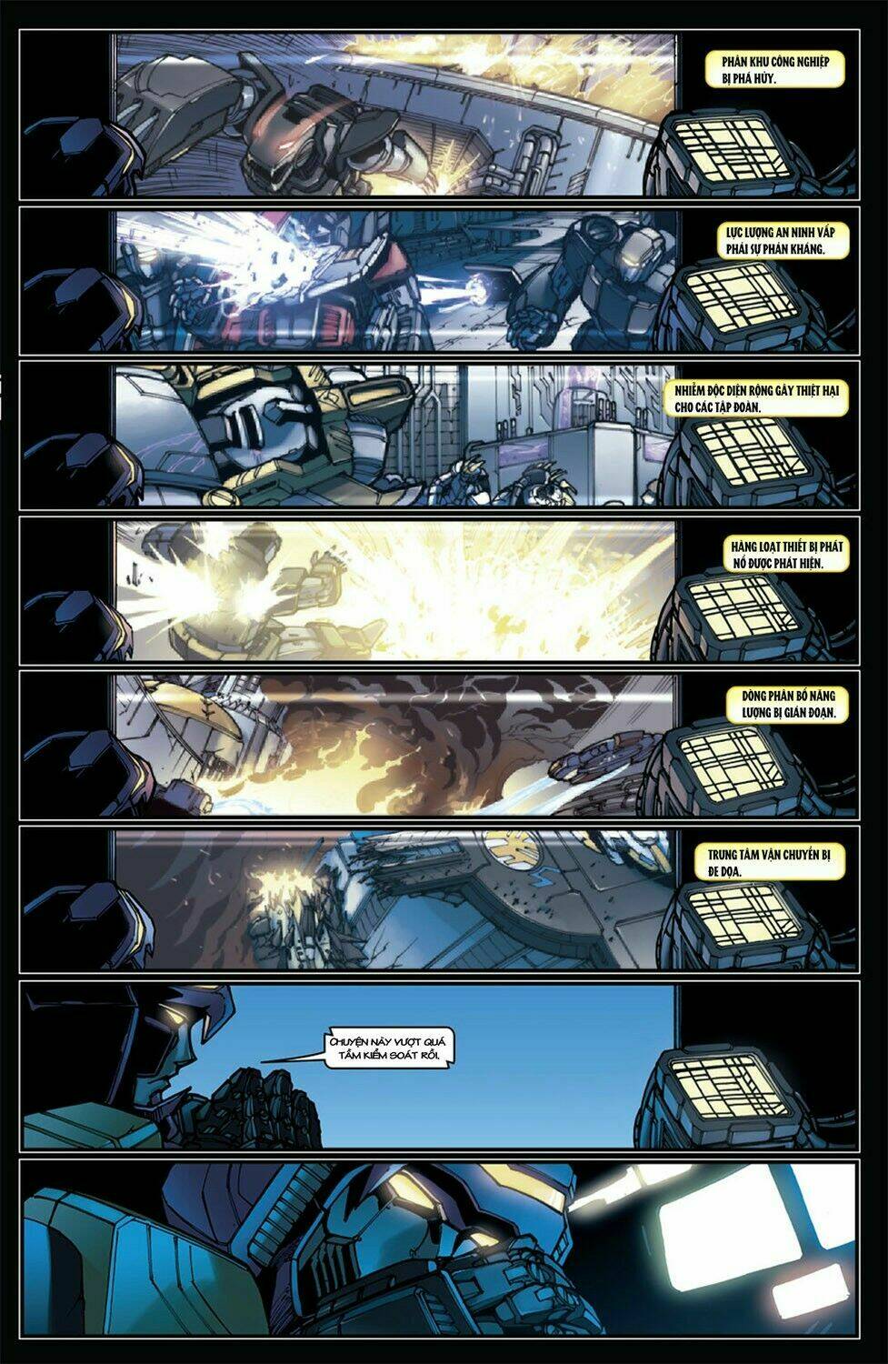 The Transformers: Megatron Origin - Chương 3