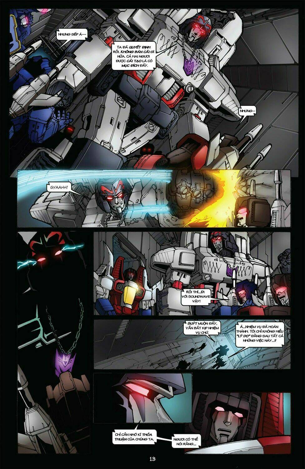 The Transformers: Megatron Origin - Chương 3