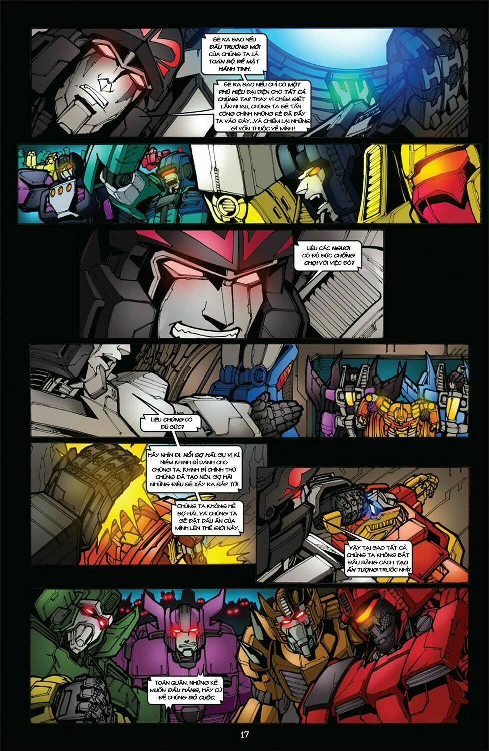 The Transformers: Megatron Origin - Chương 3