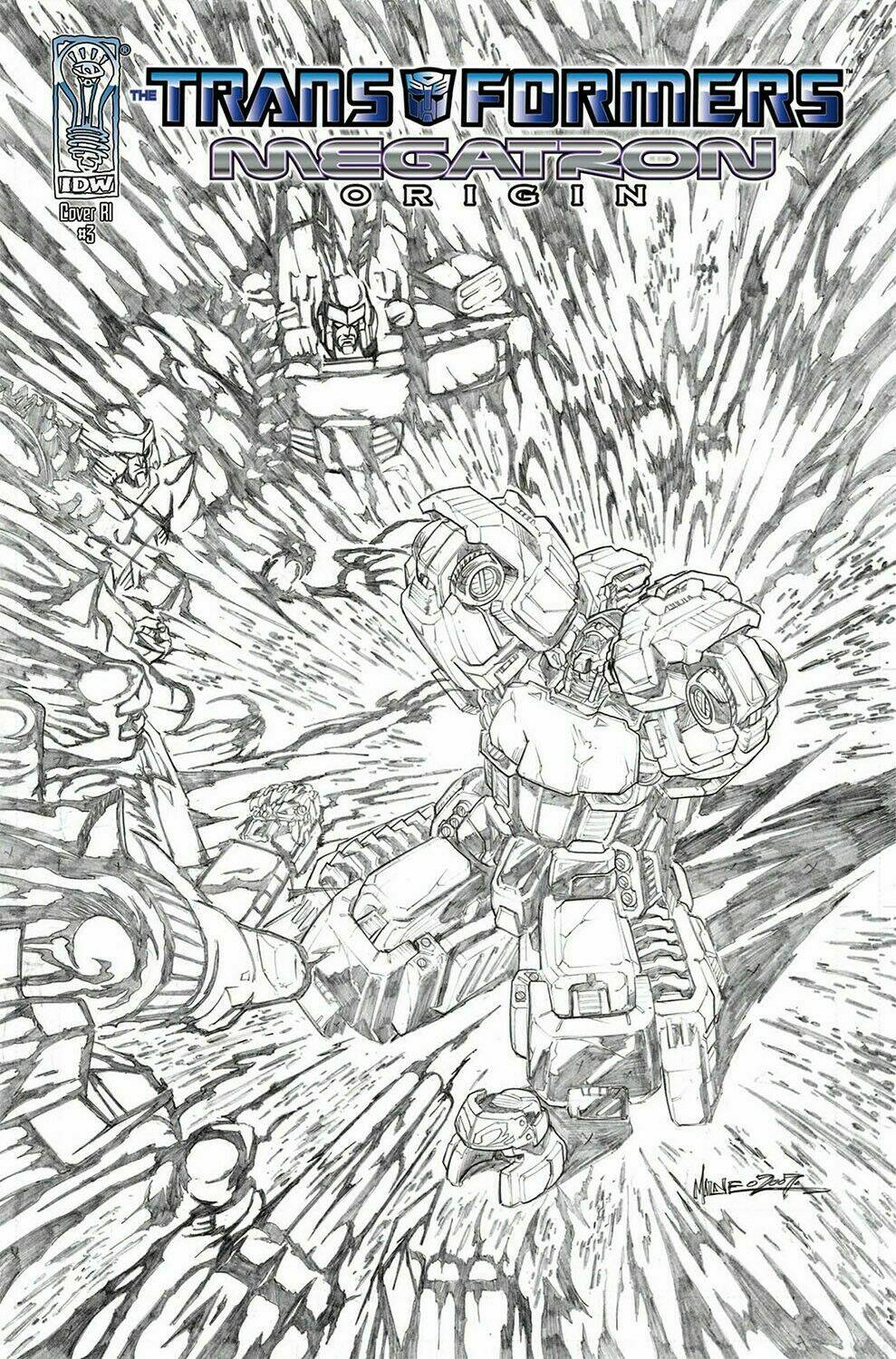 The Transformers: Megatron Origin - Chương 3