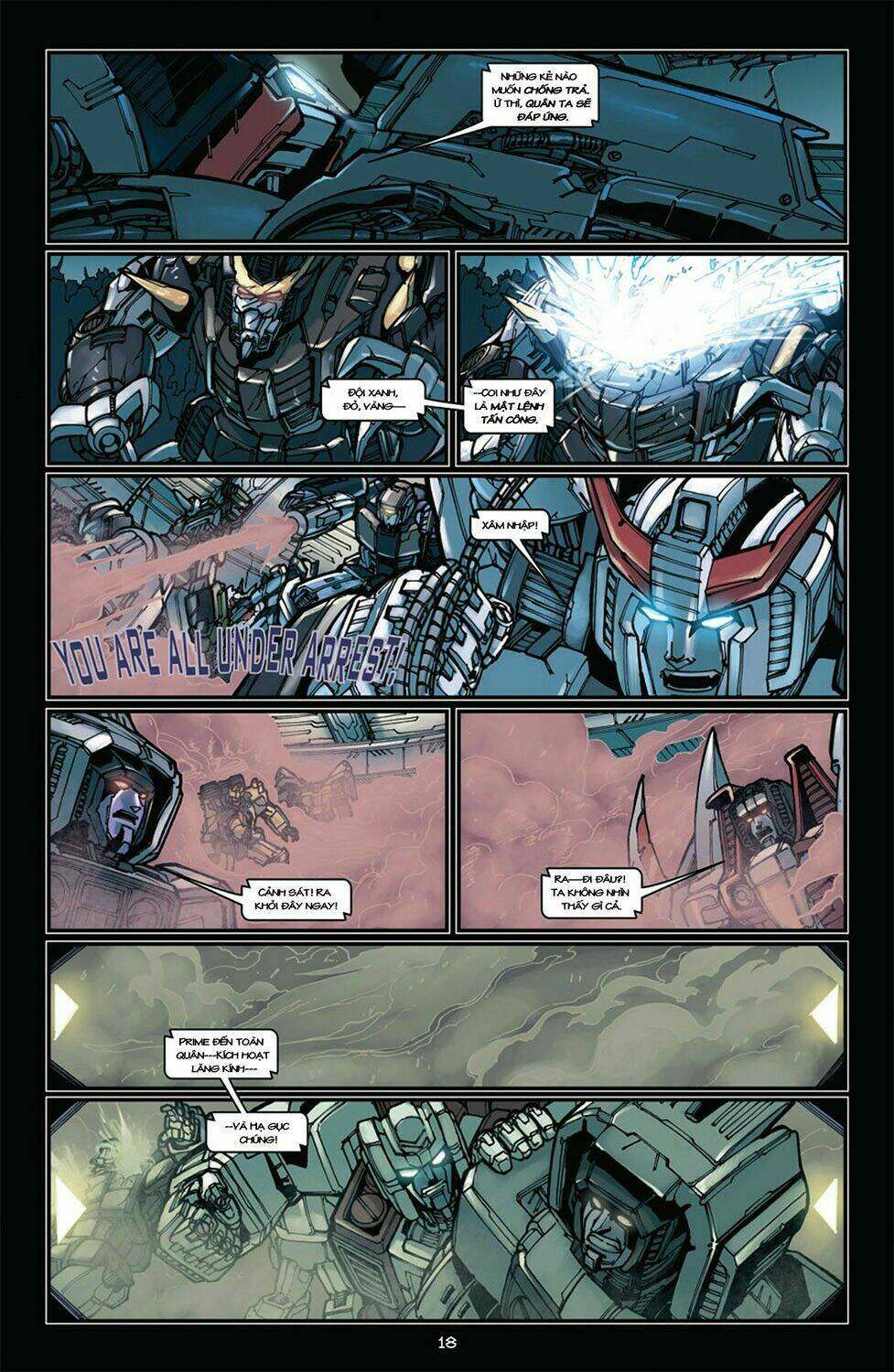The Transformers: Megatron Origin - Chương 3