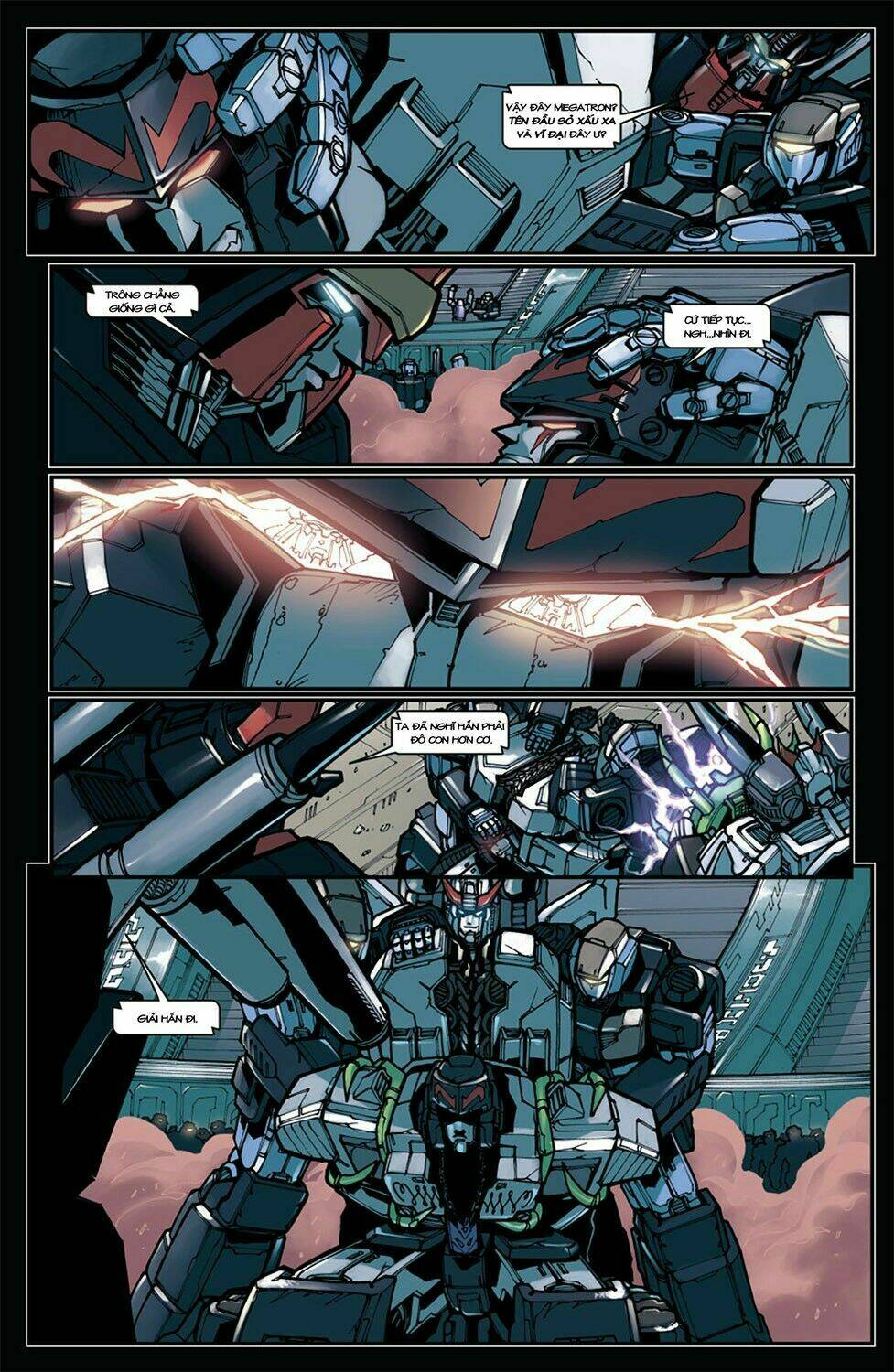 The Transformers: Megatron Origin - Chương 3