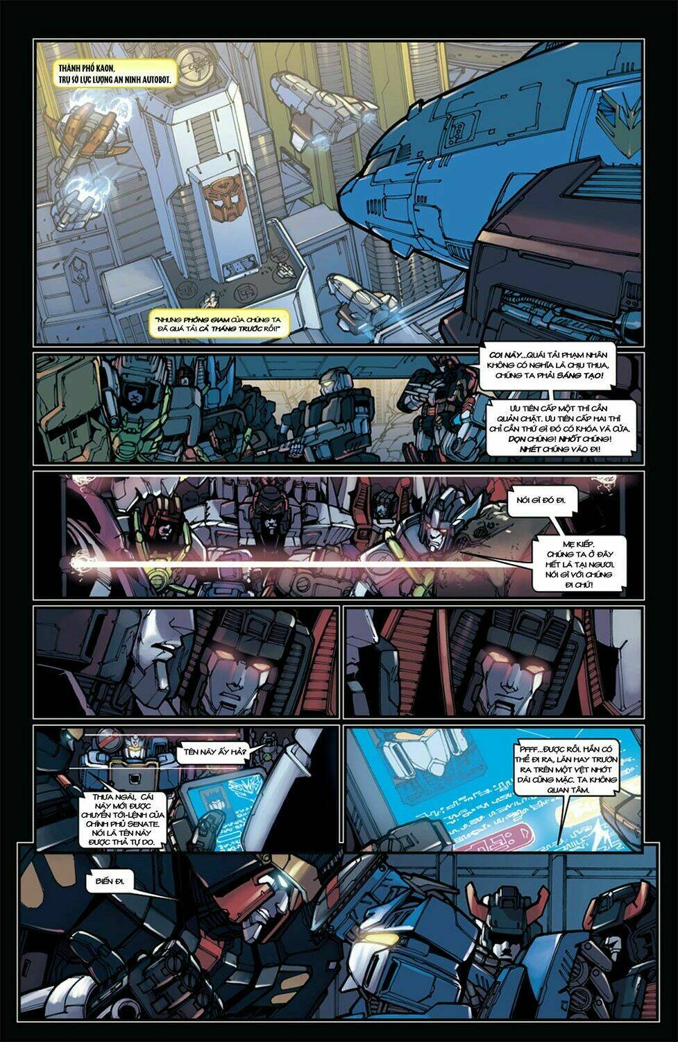 The Transformers: Megatron Origin - Chương 3