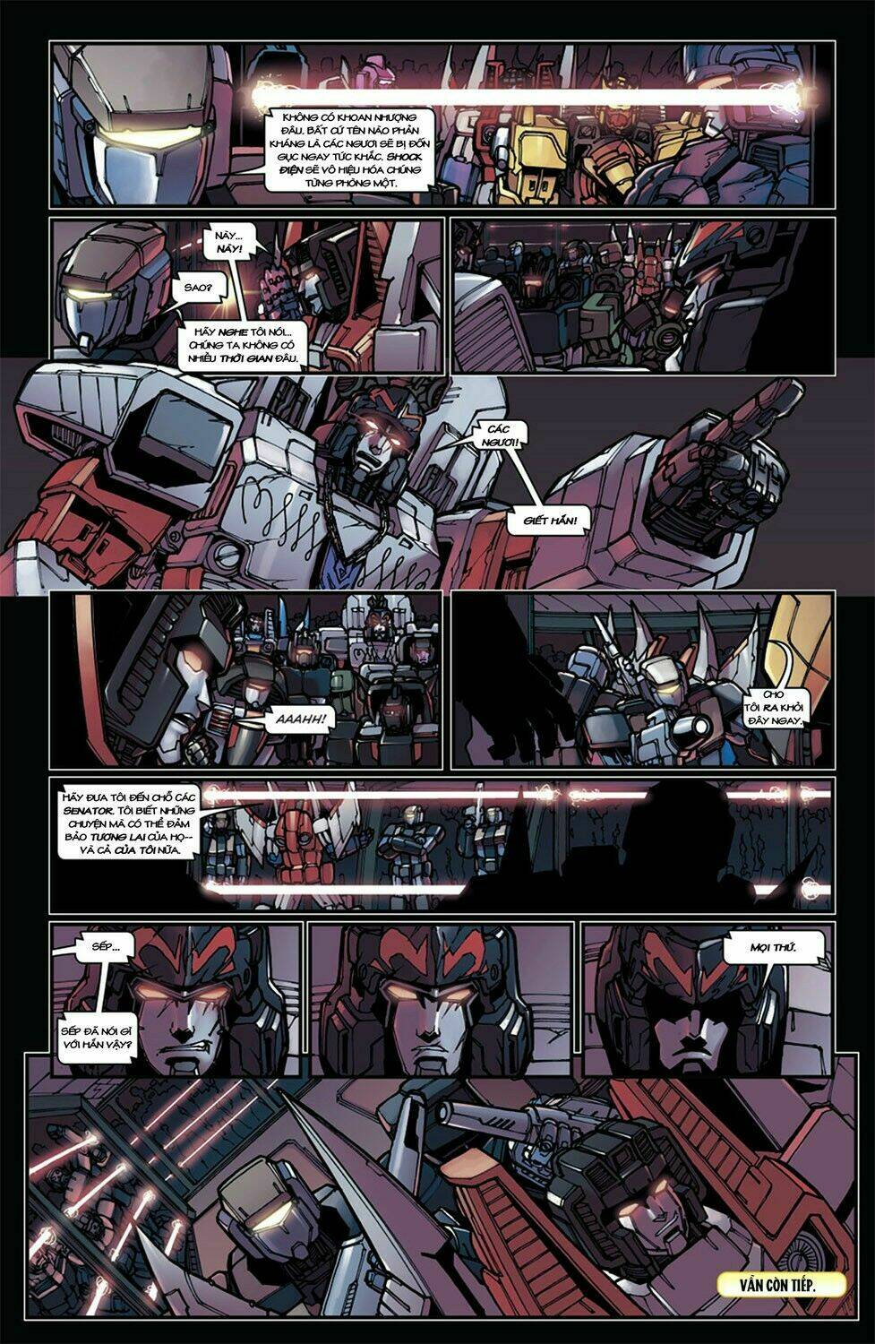 The Transformers: Megatron Origin - Chương 3