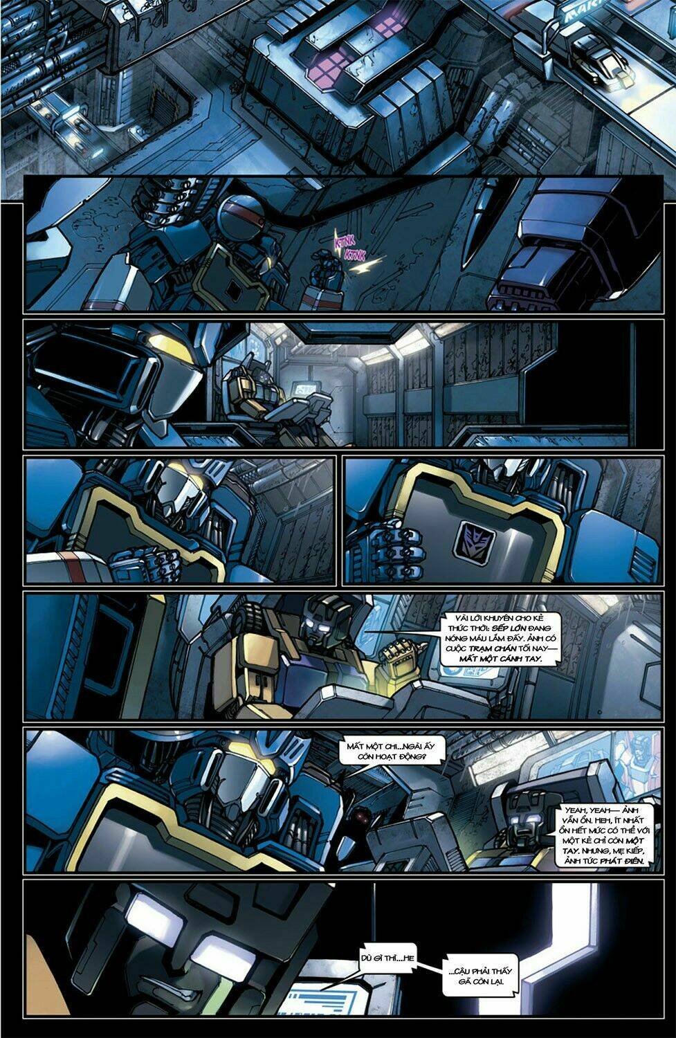 The Transformers: Megatron Origin - Chương 3
