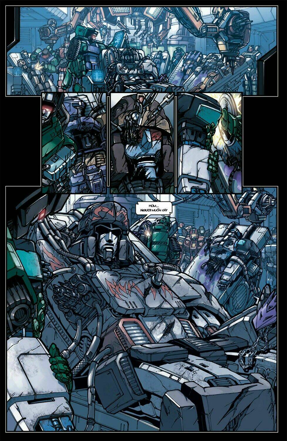 The Transformers: Megatron Origin - Chương 3