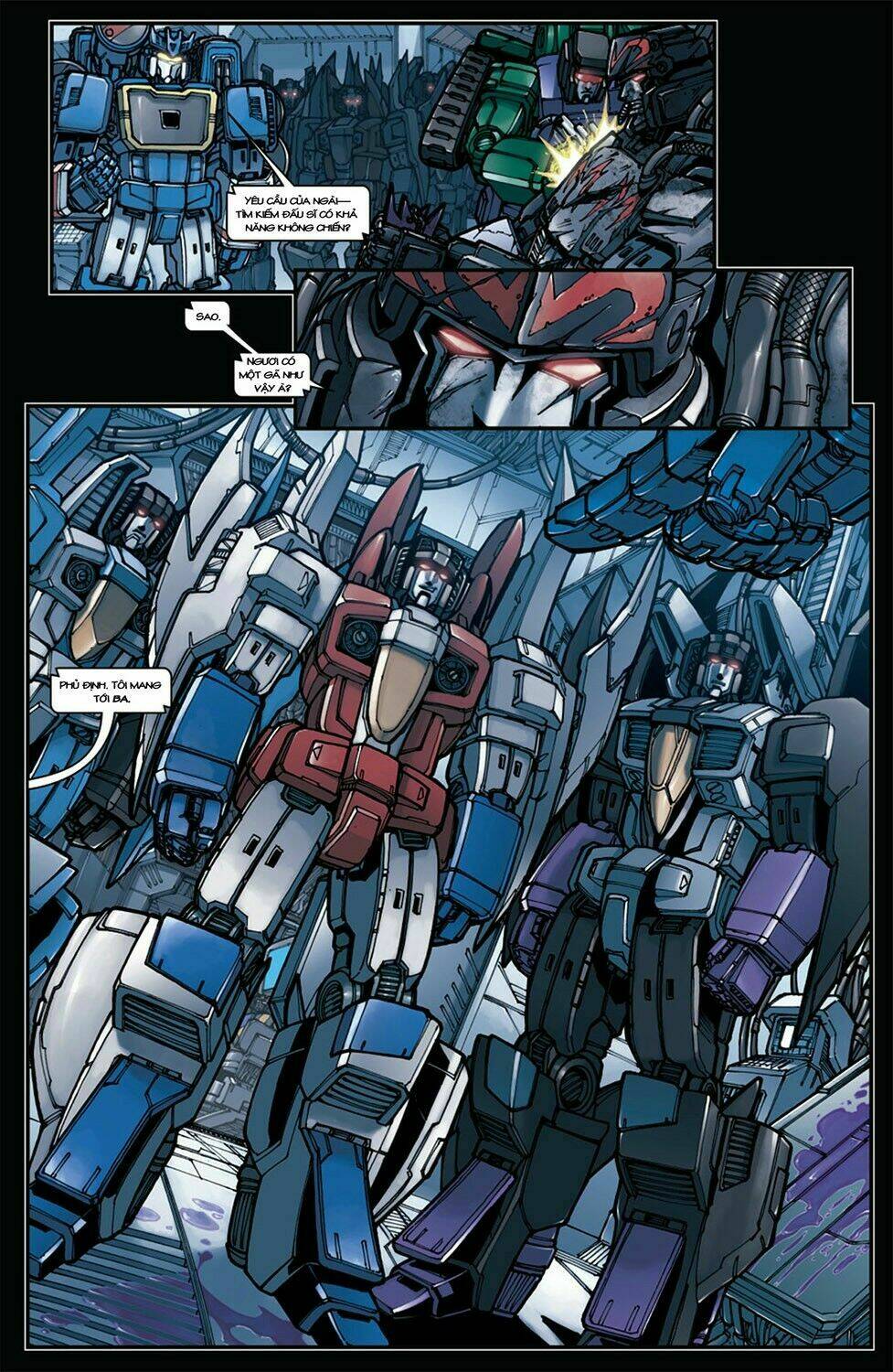 The Transformers: Megatron Origin - Chương 3