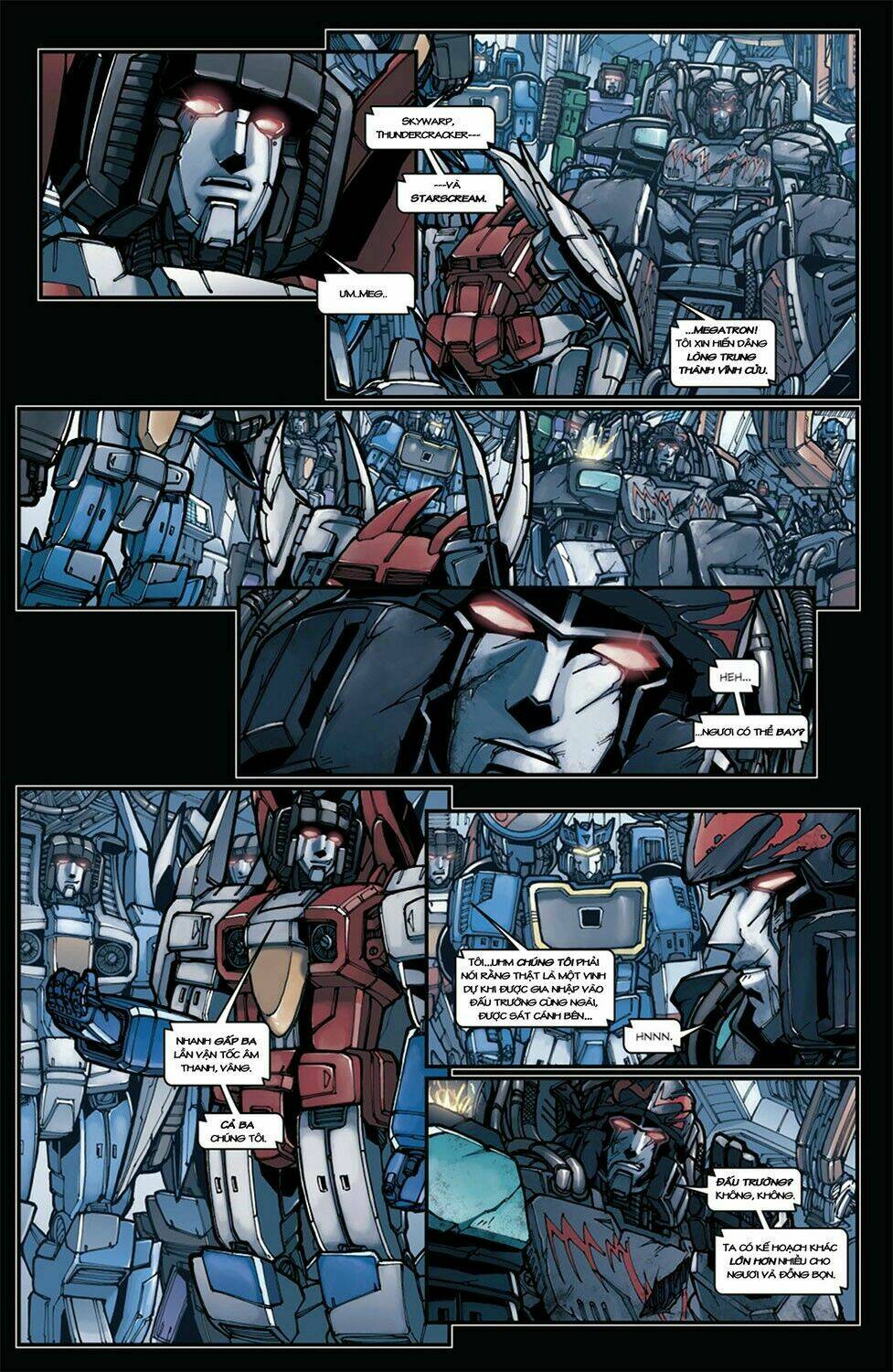 The Transformers: Megatron Origin - Chương 3