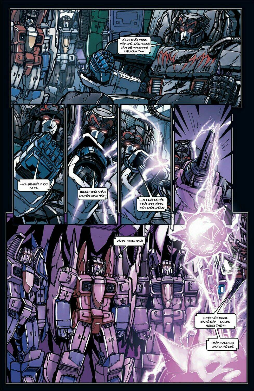 The Transformers: Megatron Origin - Chương 3