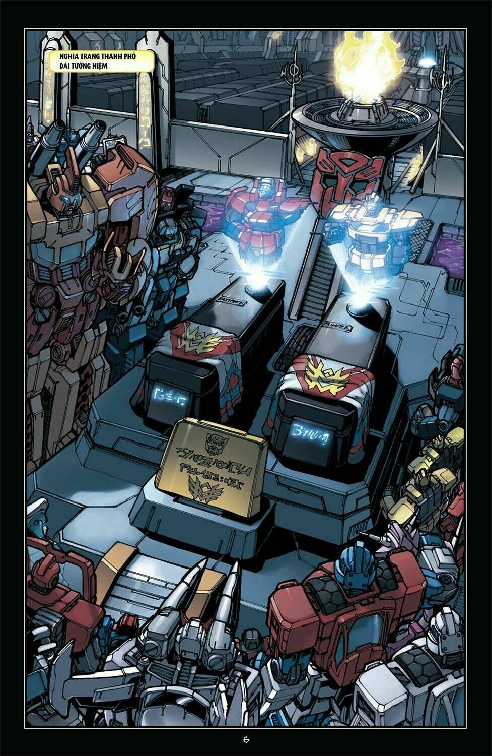 The Transformers: Megatron Origin - Chương 3