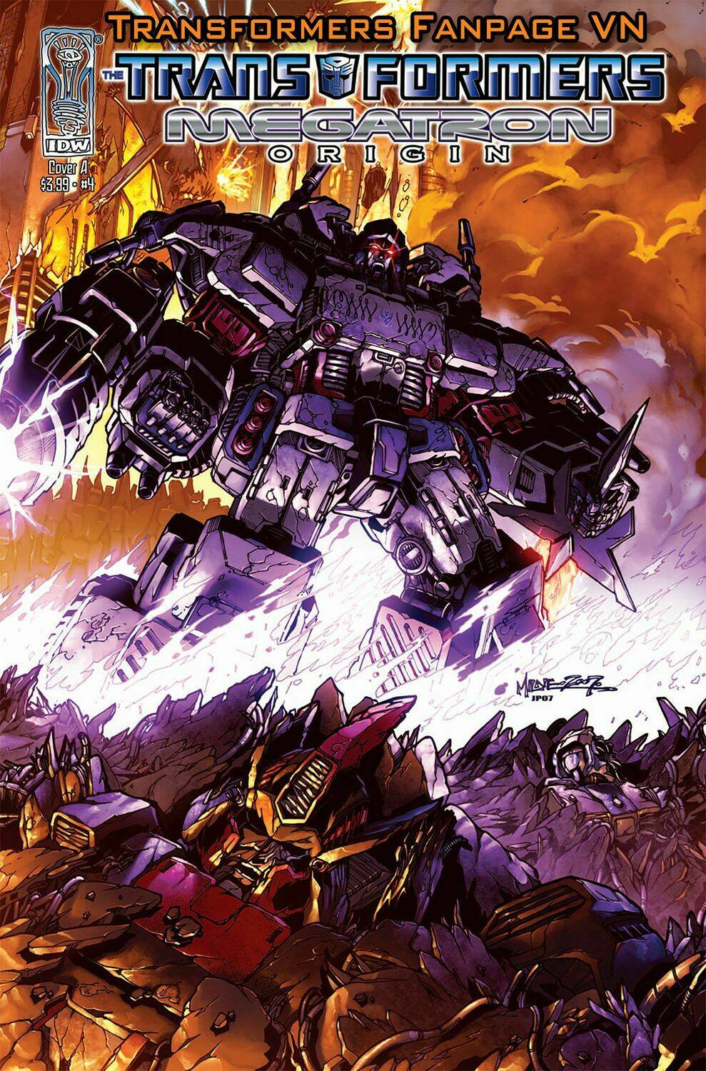 The Transformers: Megatron Origin - Chương 4