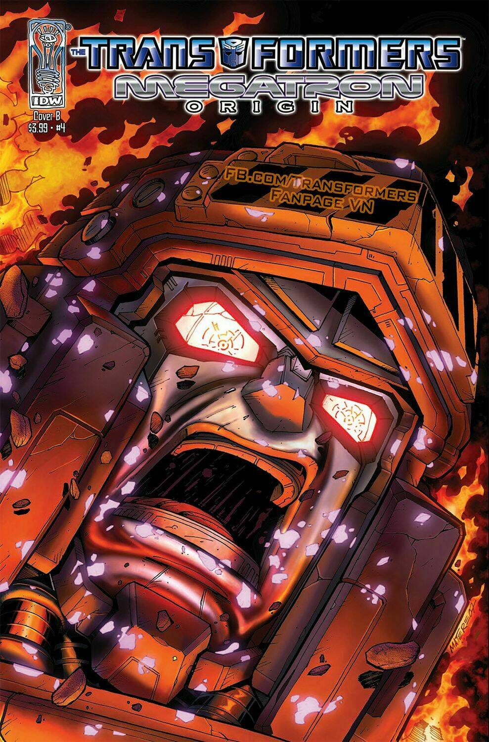 The Transformers: Megatron Origin - Chương 4