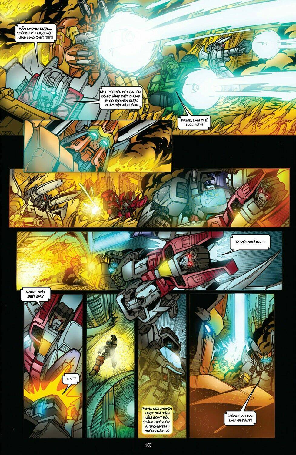 The Transformers: Megatron Origin - Chương 4