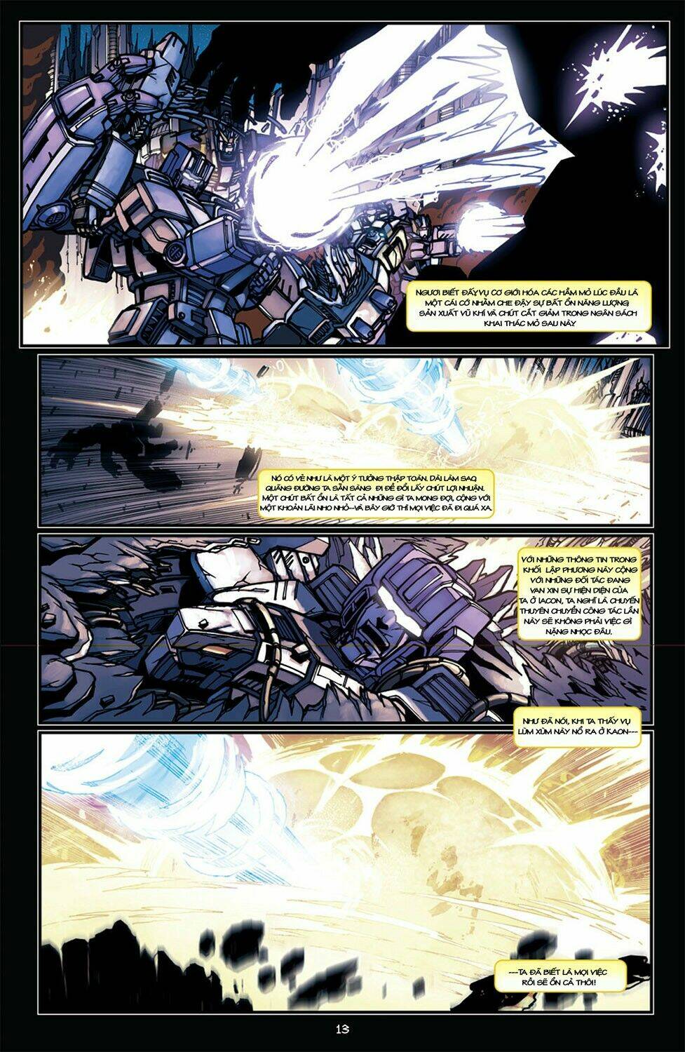 The Transformers: Megatron Origin - Chương 4