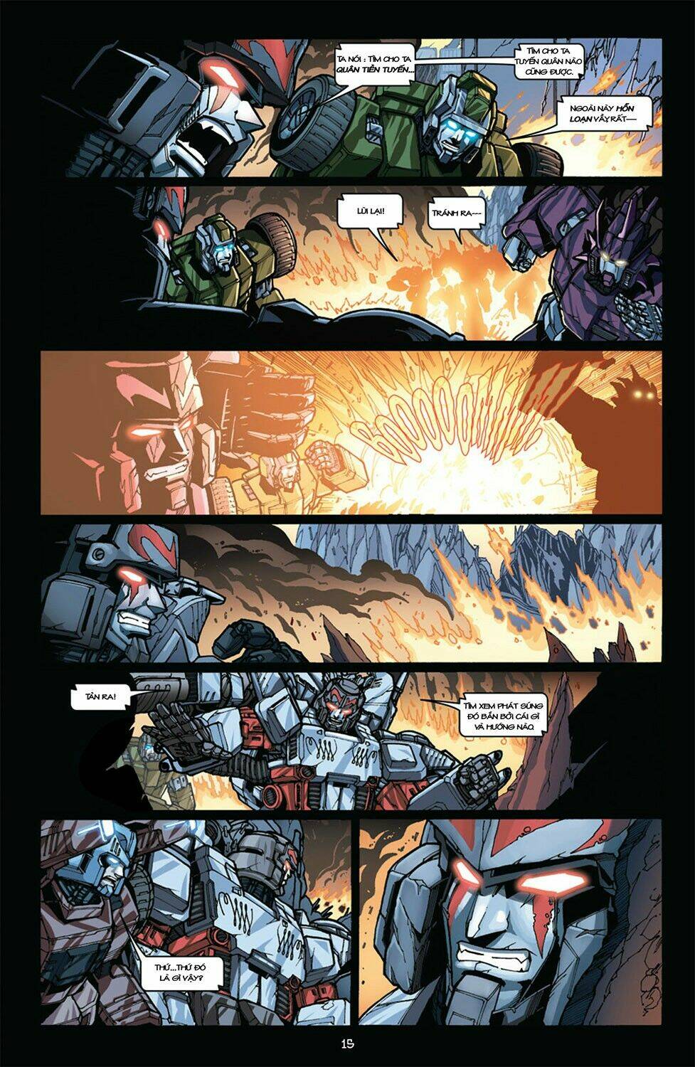 The Transformers: Megatron Origin - Chương 4