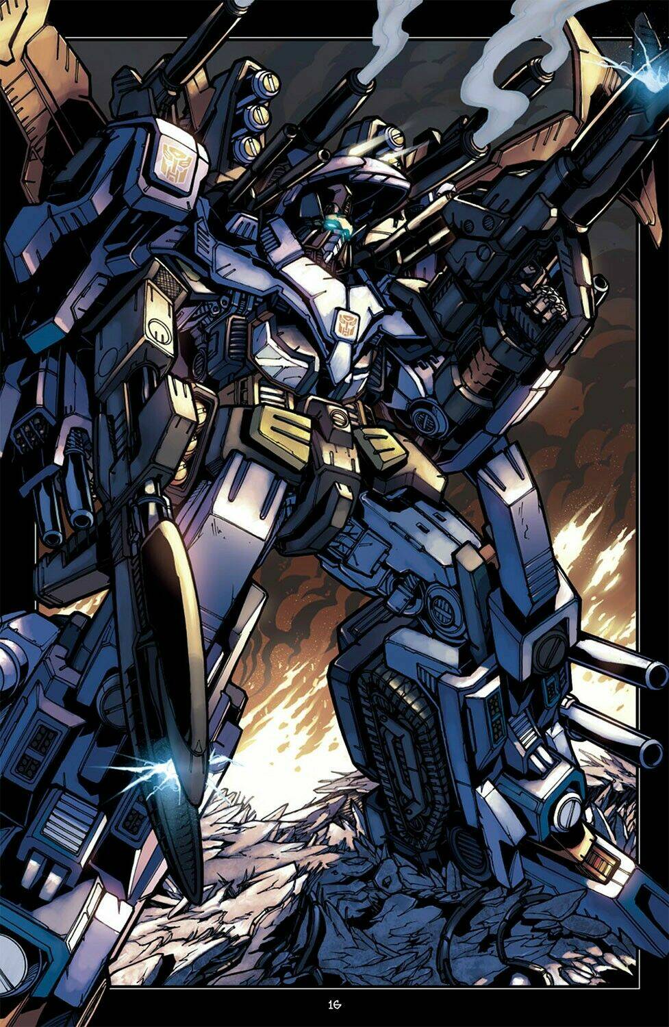 The Transformers: Megatron Origin - Chương 4