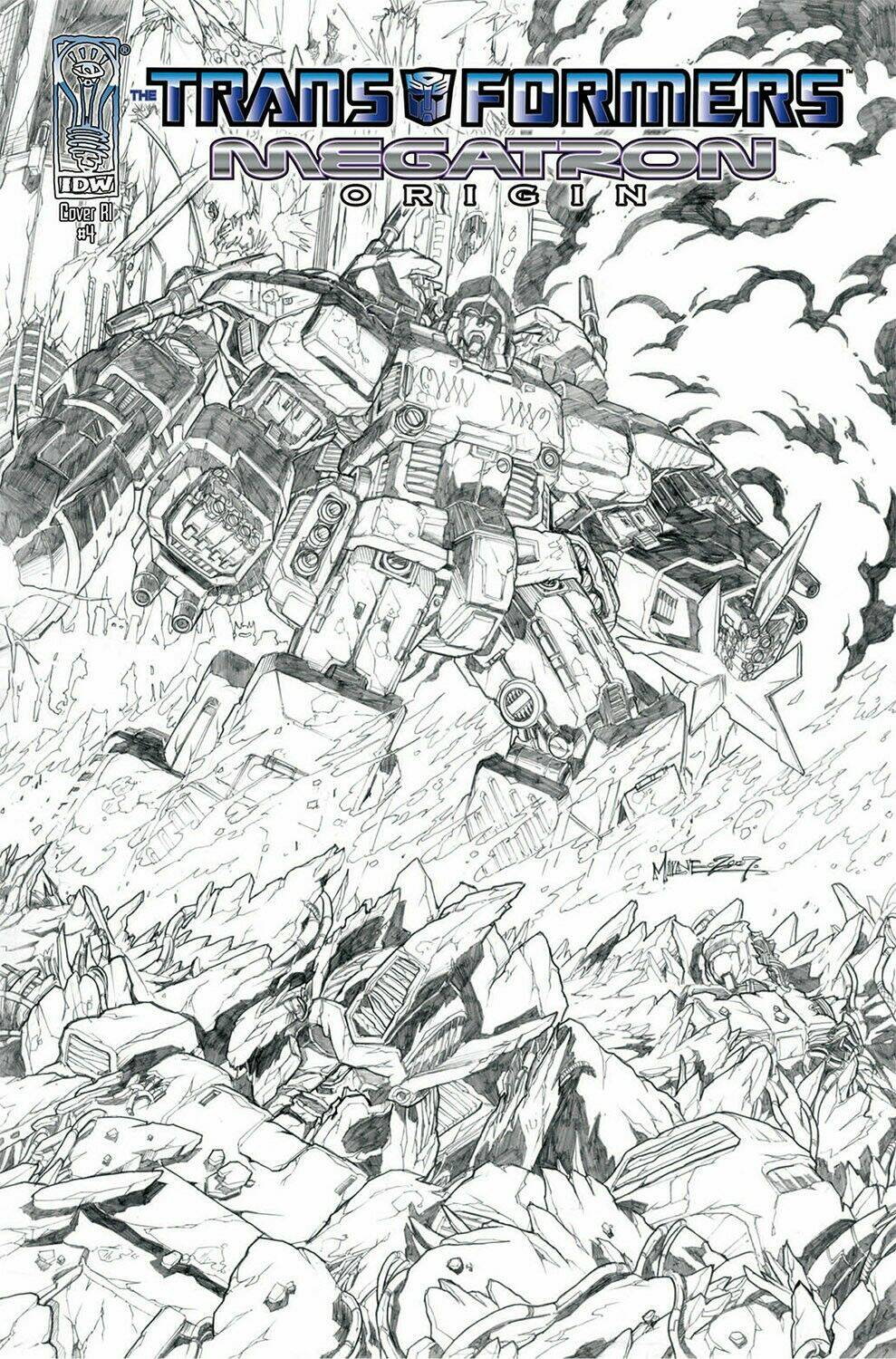 The Transformers: Megatron Origin - Chương 4