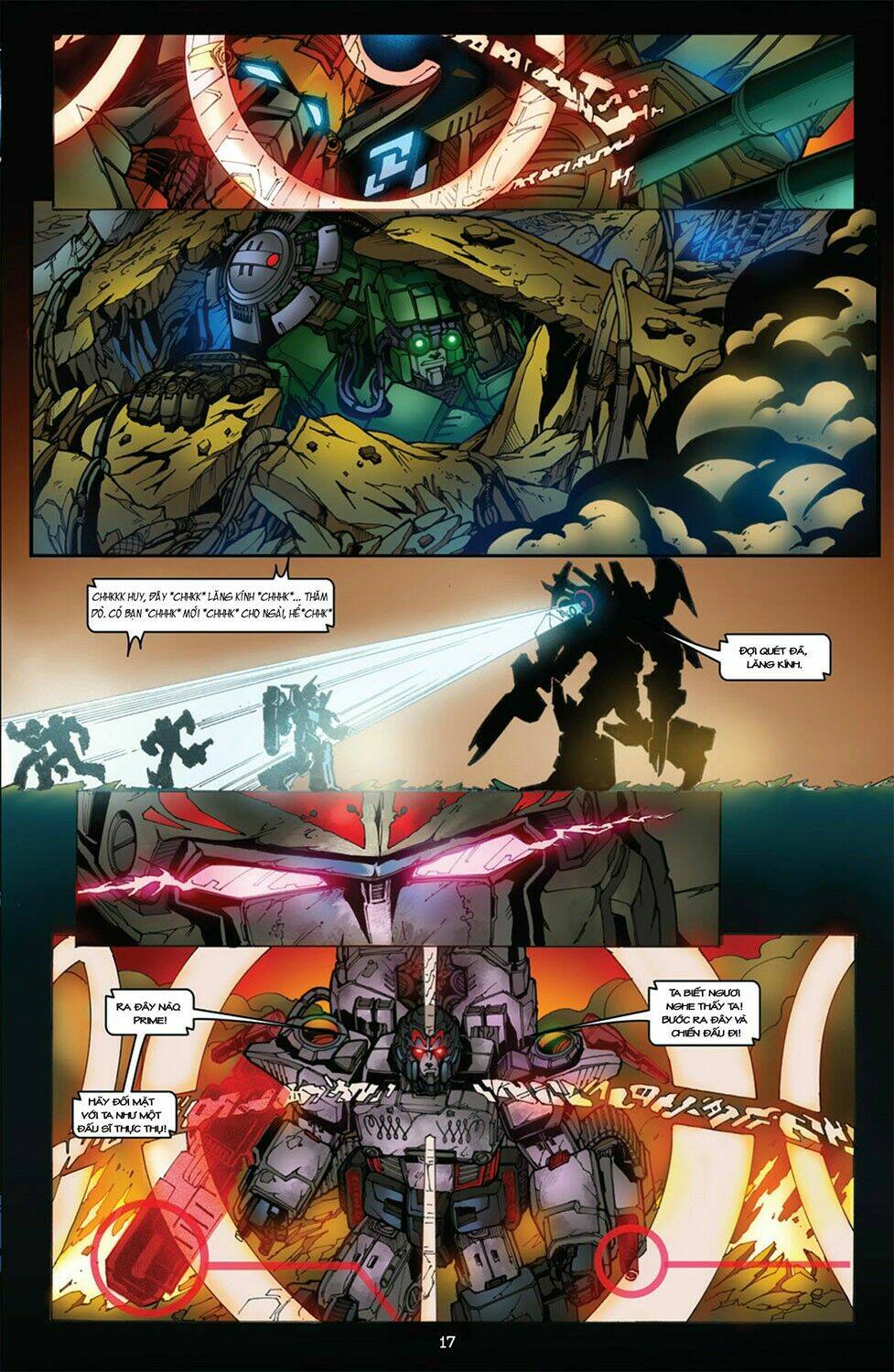 The Transformers: Megatron Origin - Chương 4
