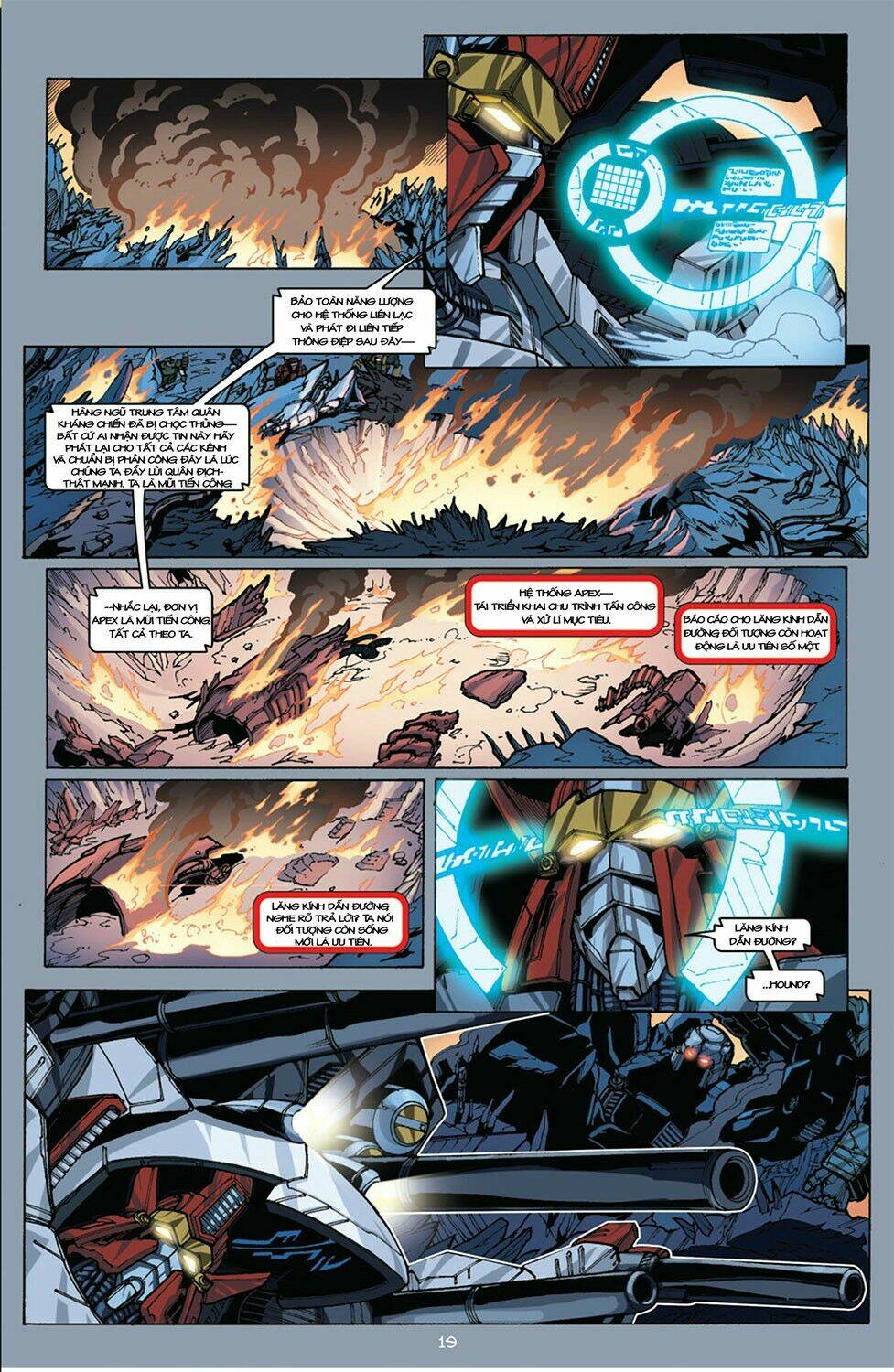 The Transformers: Megatron Origin - Chương 4