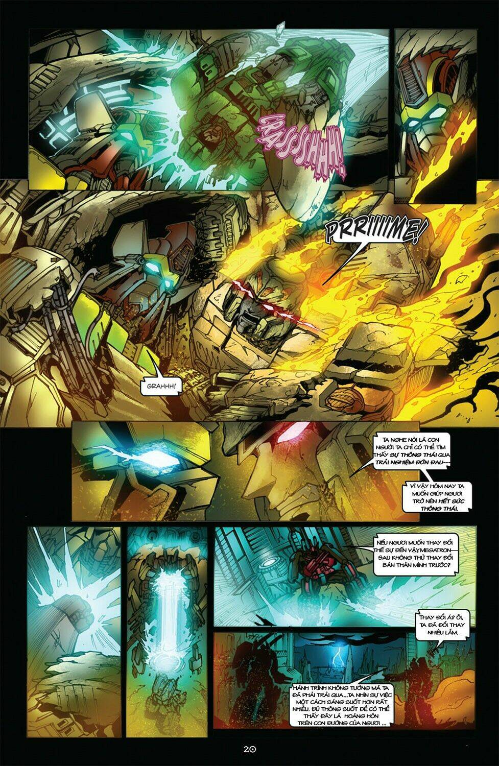 The Transformers: Megatron Origin - Chương 4