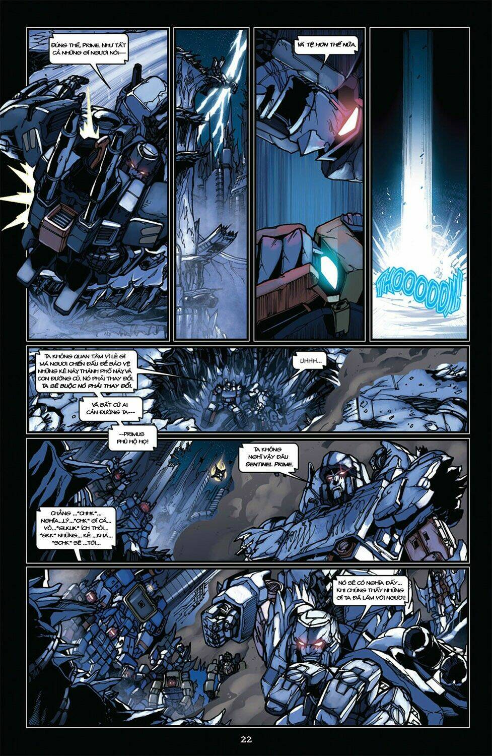 The Transformers: Megatron Origin - Chương 4