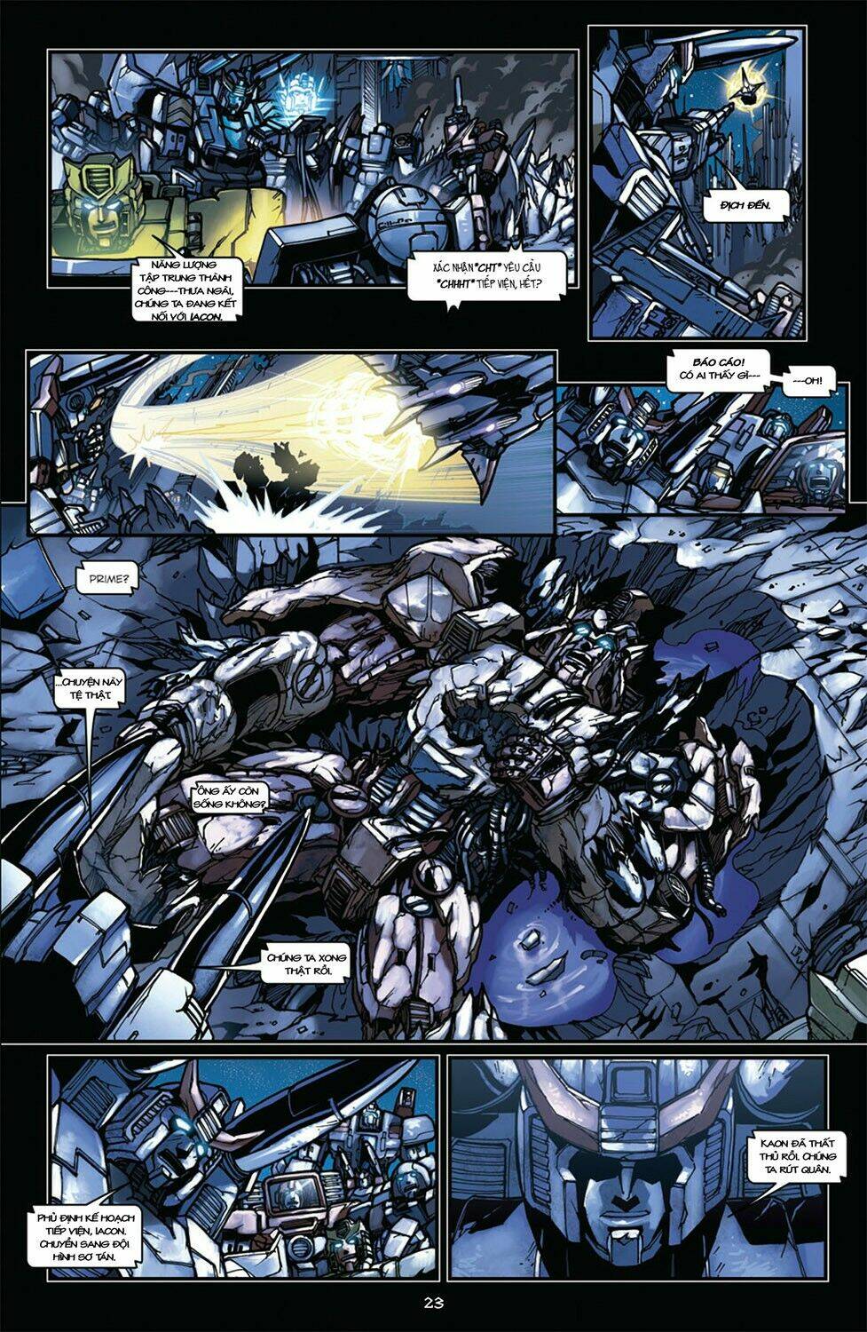 The Transformers: Megatron Origin - Chương 4