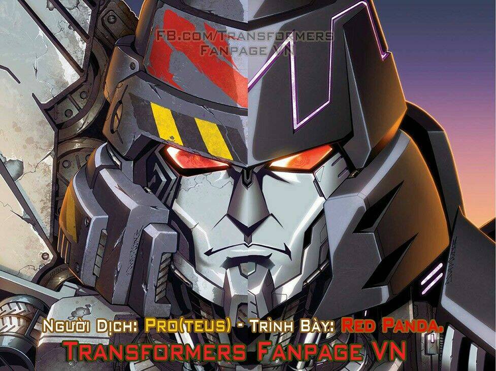 The Transformers: Megatron Origin - Chương 4
