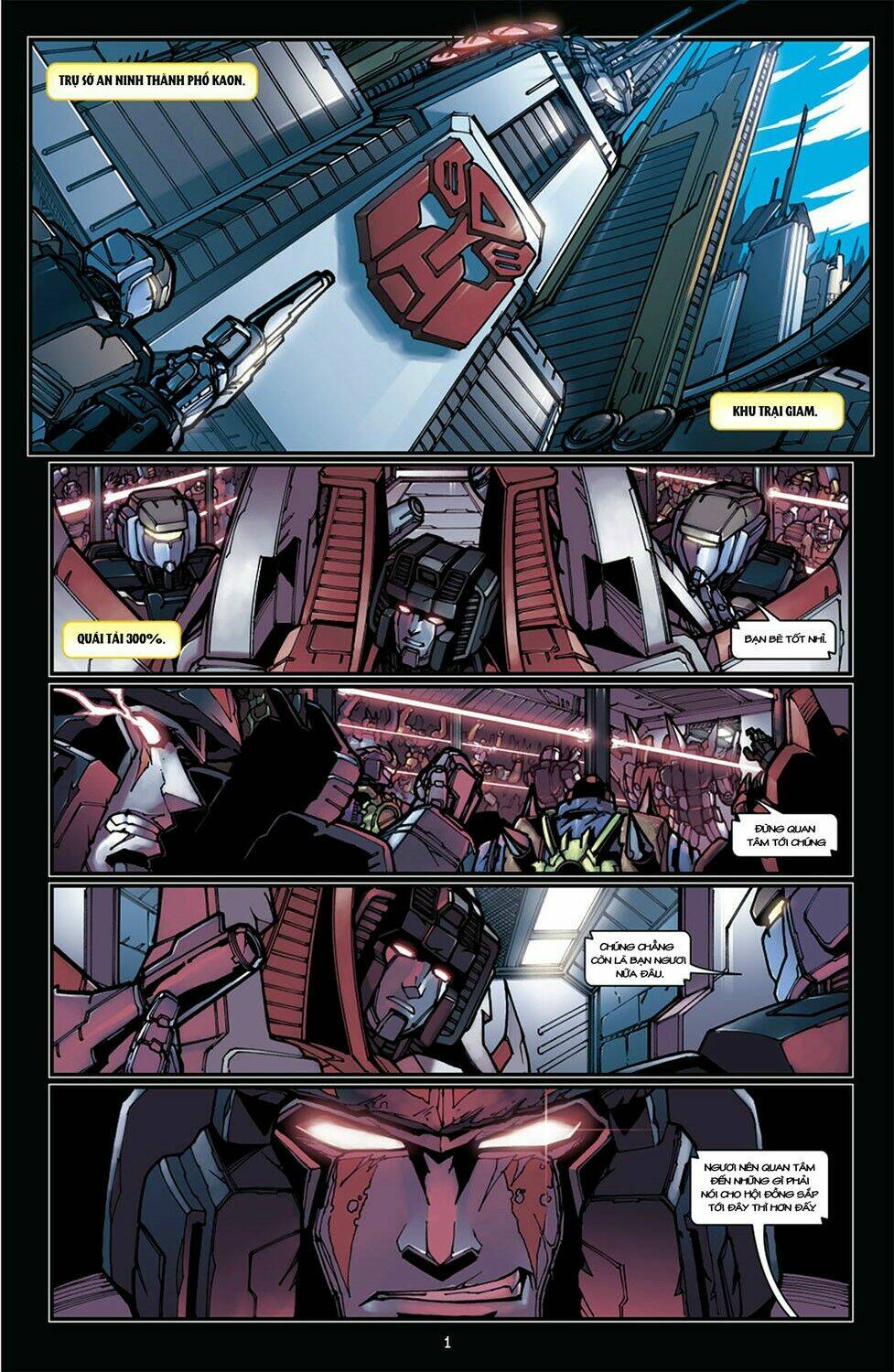 The Transformers: Megatron Origin - Chương 4
