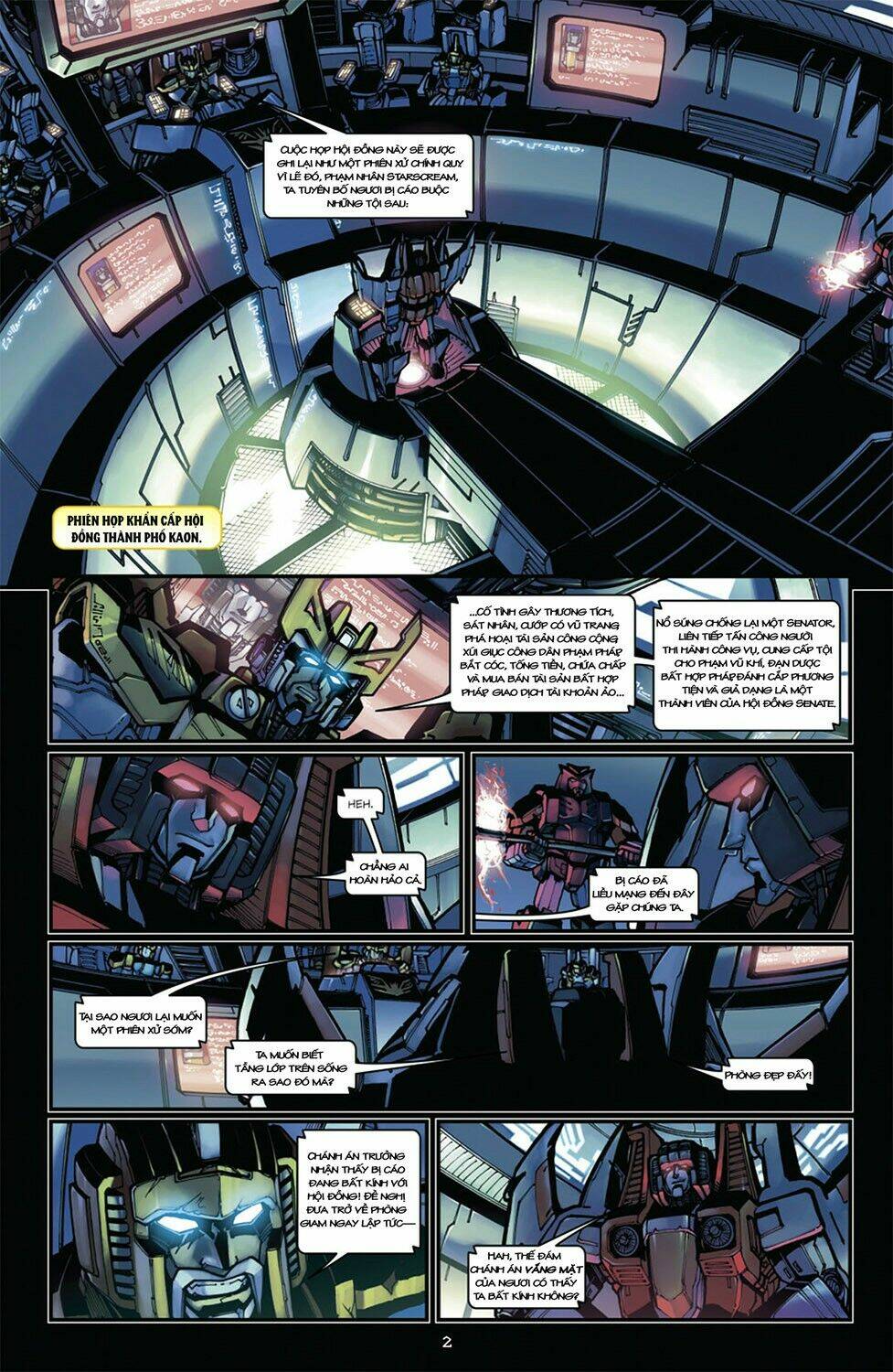 The Transformers: Megatron Origin - Chương 4
