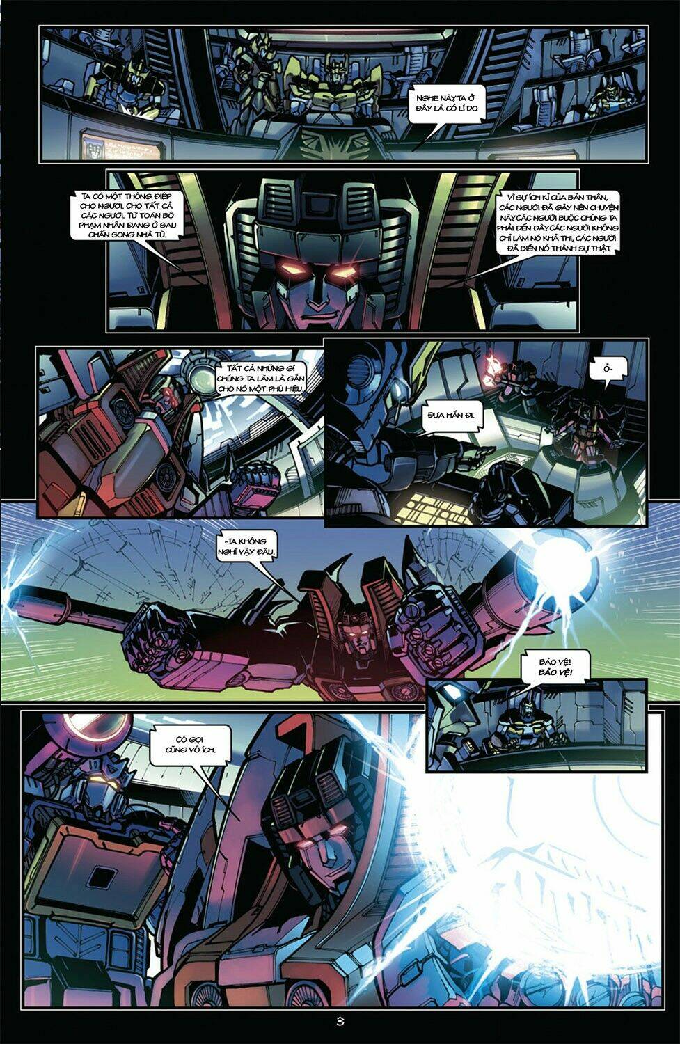 The Transformers: Megatron Origin - Chương 4
