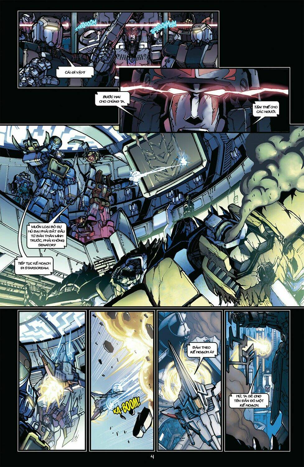 The Transformers: Megatron Origin - Chương 4