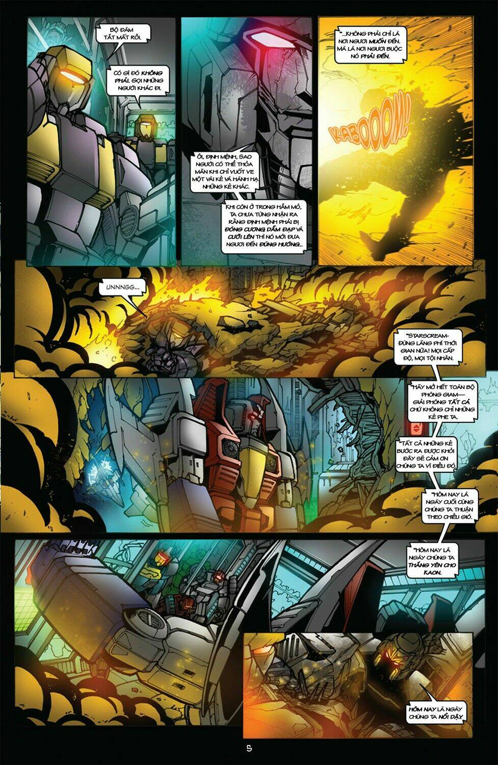 The Transformers: Megatron Origin - Chương 4