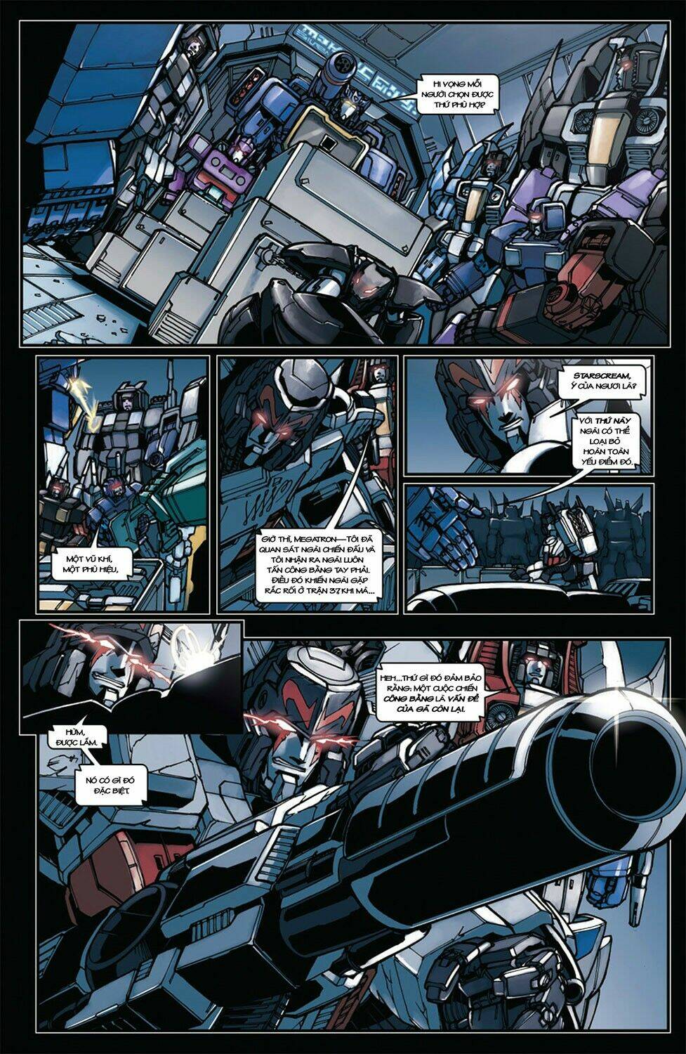 The Transformers: Megatron Origin - Chương 4