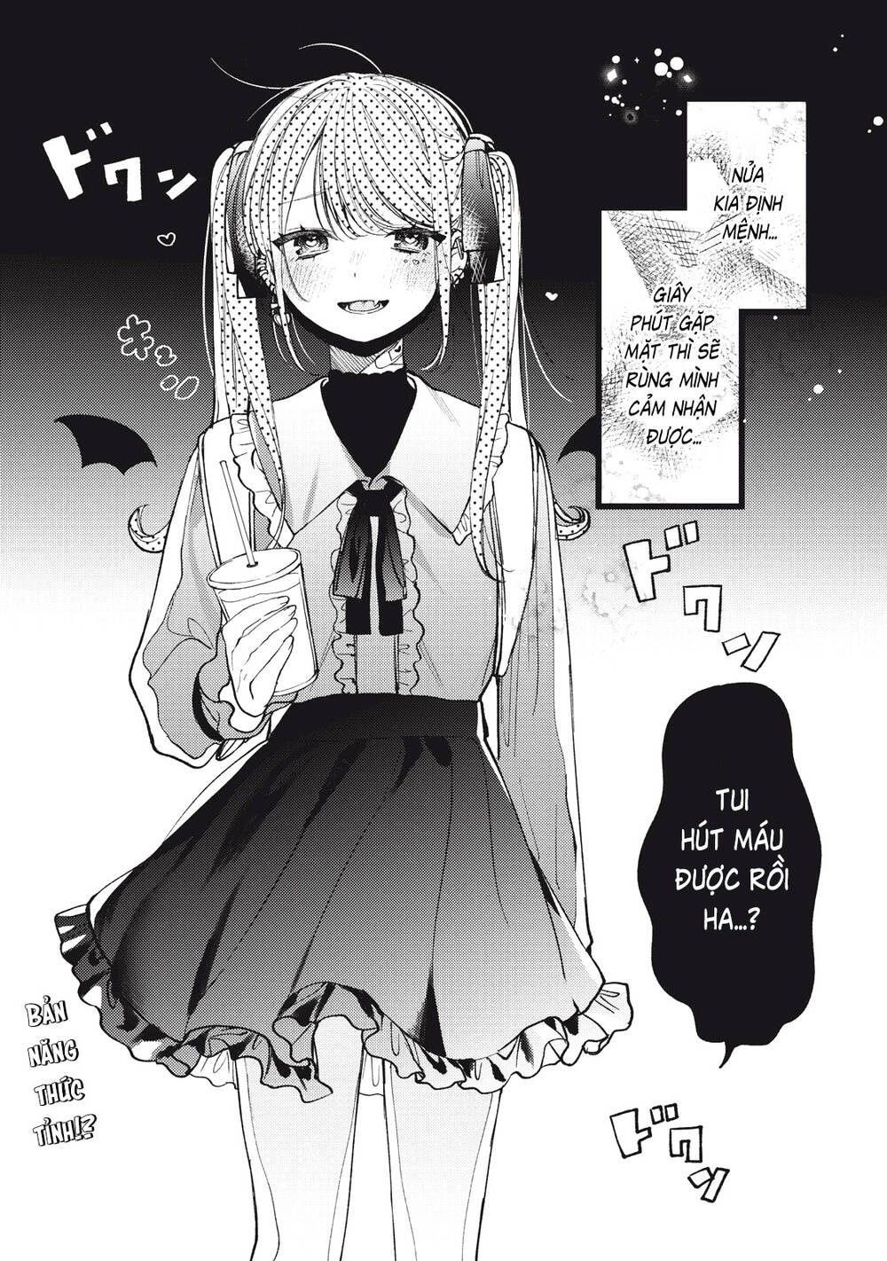 The Vampire - Chương 1