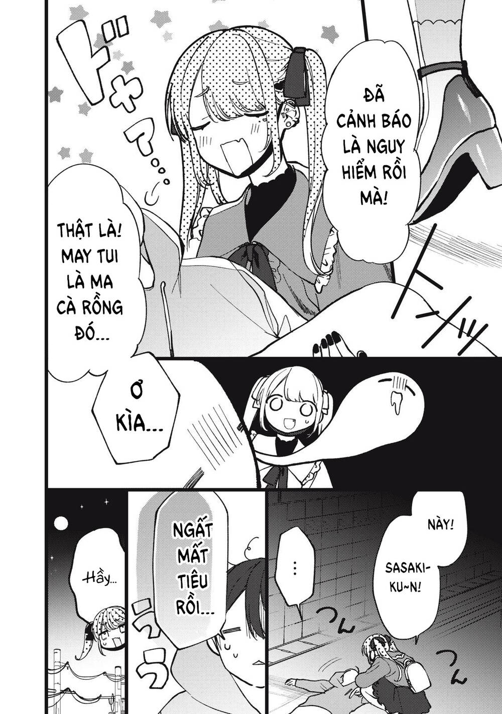 The Vampire - Chương 2