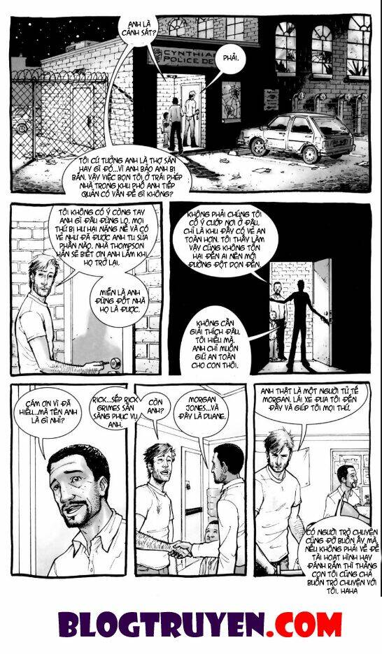The Walking Dead - Chương 1