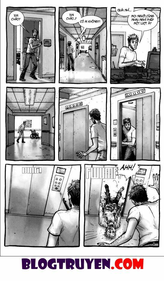 The Walking Dead - Chương 1