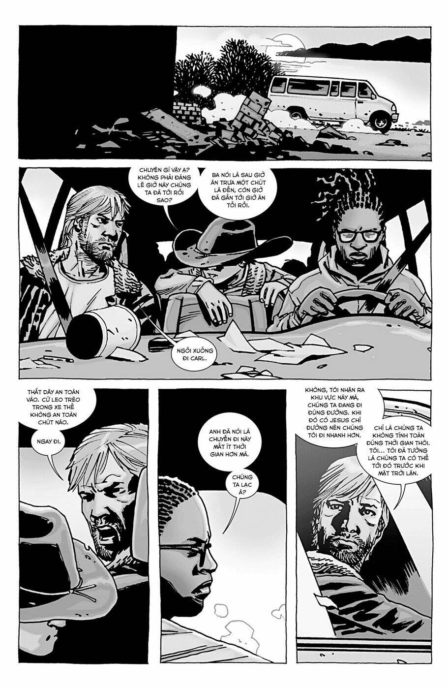 The Walking Dead - Chương 100