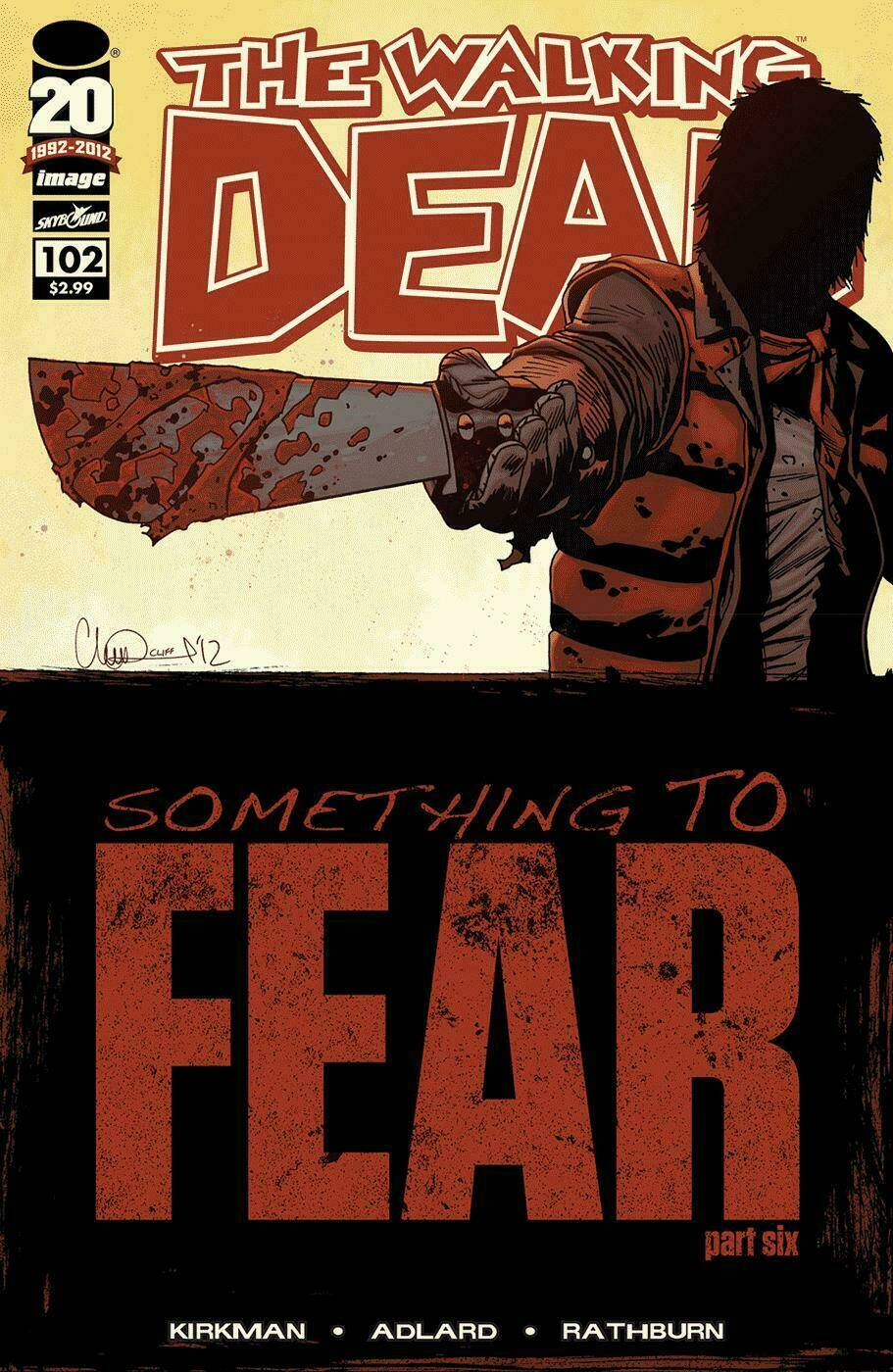 The Walking Dead - Chương 102
