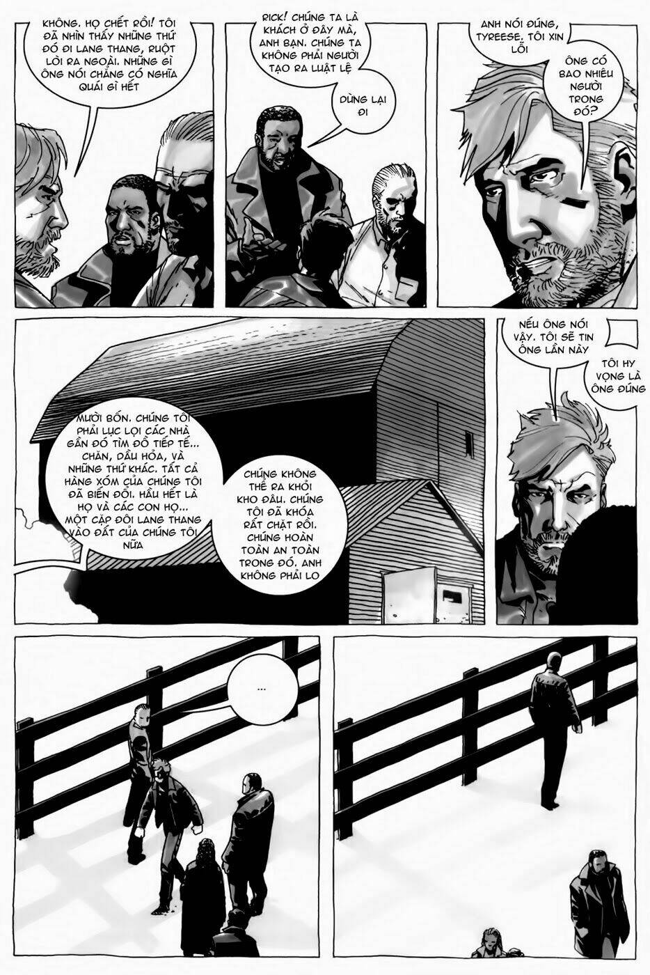 The Walking Dead - Chương 11