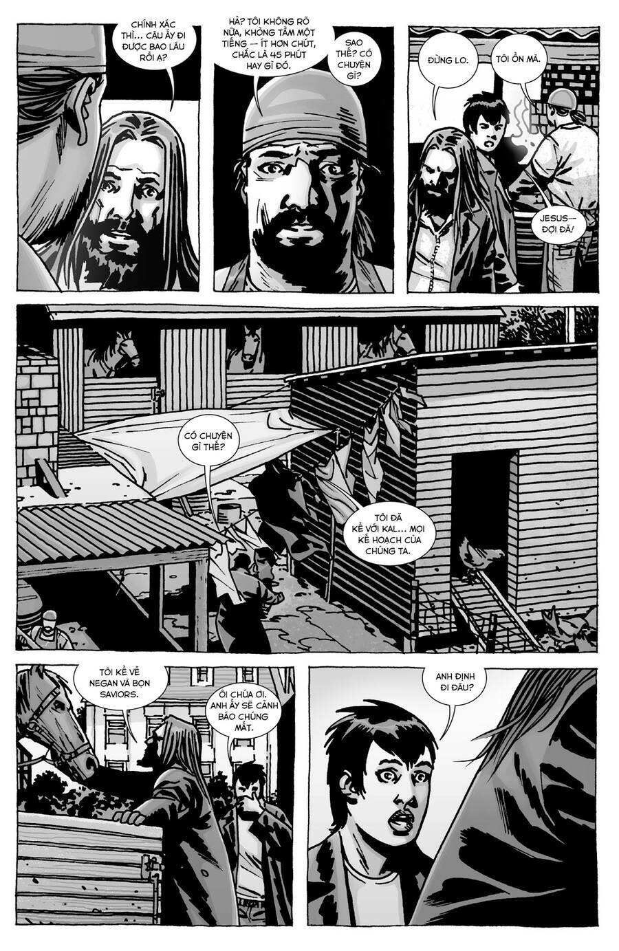 The Walking Dead - Chương 110