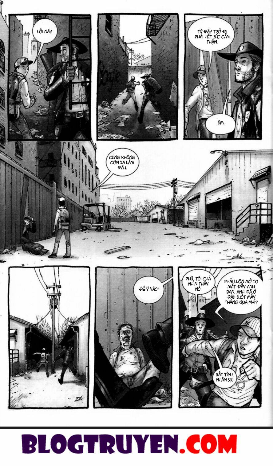 The Walking Dead - Chương 2