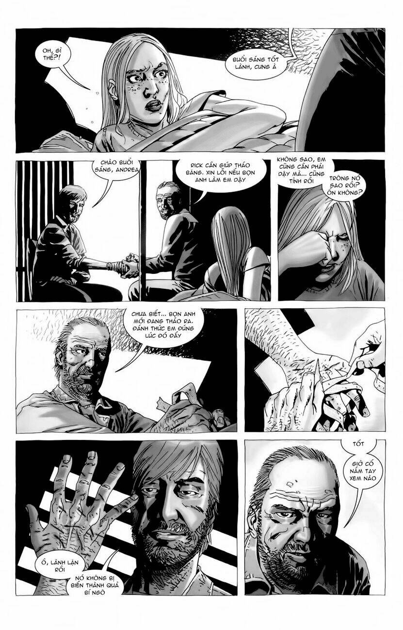 The Walking Dead - Chương 22
