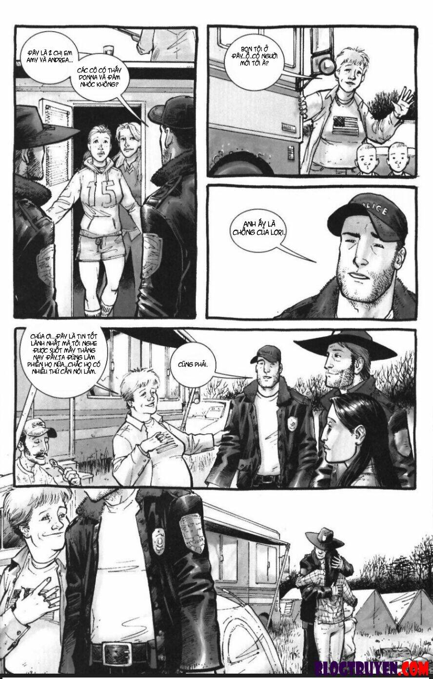 The Walking Dead - Chương 3
