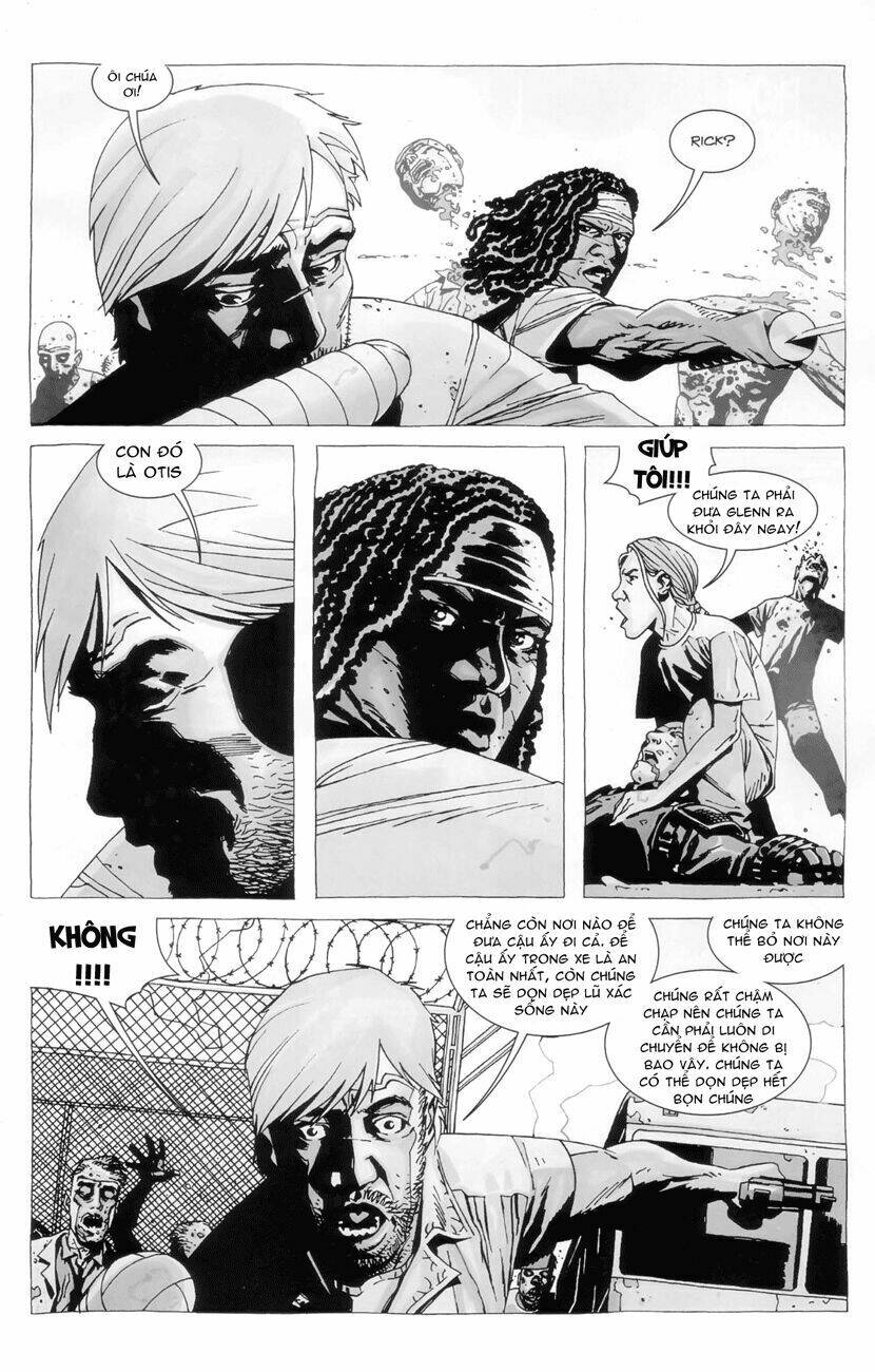 The Walking Dead - Chương 35