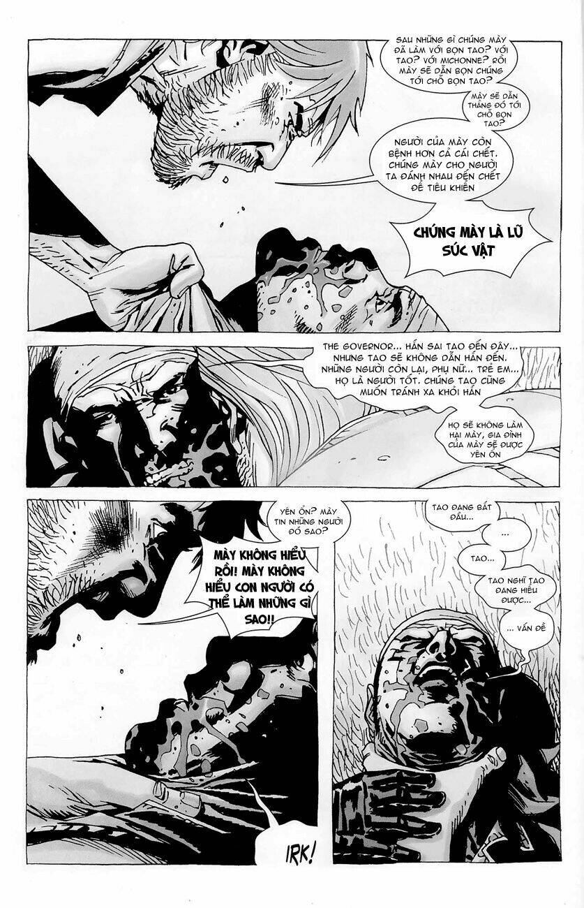 The Walking Dead - Chương 36